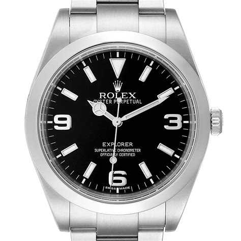 rolex explorer i 39 mm|rolex explorer prezzo.